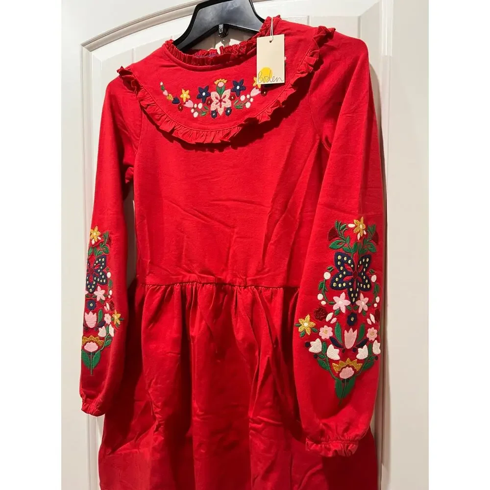 NWT❤️Mini Boden Girls Dress sz11-12Y